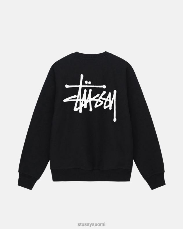 hikoilee musta perusmiehistö STUSSY sukupuolineutraali 2886P191