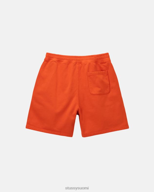 hikoilee oranssi overdyed stock logo hiki short STUSSY sukupuolineutraali 2886P154