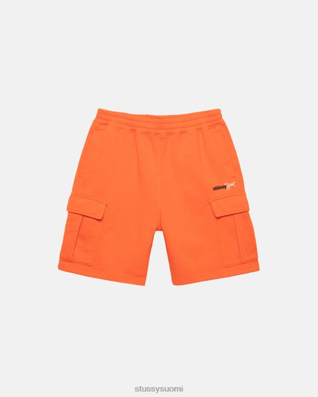 hikoilee oranssi sport cargo fleece lyhyt STUSSY sukupuolineutraali 2886P165