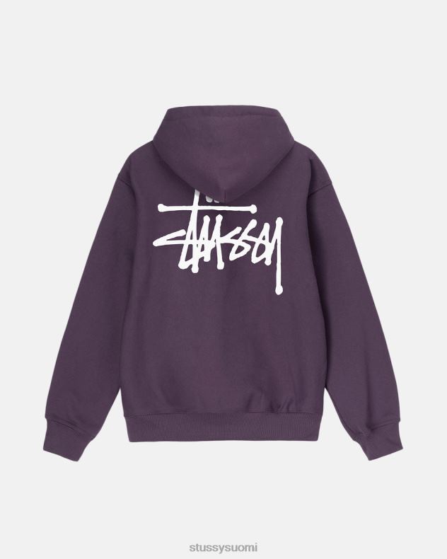 hikoilee rypäleen perus huppari STUSSY sukupuolineutraali 2886P199