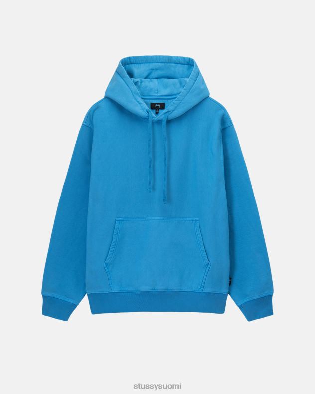 hikoilee sininen Pigmentillä värjätty fleecehuppari STUSSY sukupuolineutraali 2886P220