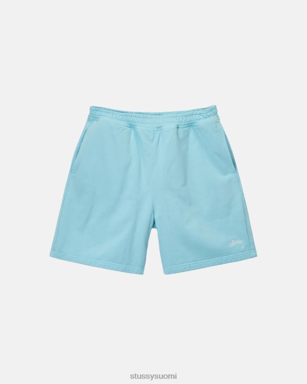 hikoilee sininen overdyed stock logo hiki short STUSSY sukupuolineutraali 2886P150