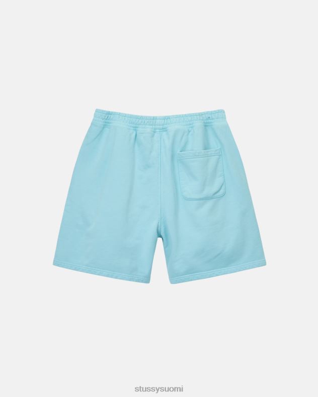 hikoilee sininen overdyed stock logo hiki short STUSSY sukupuolineutraali 2886P150