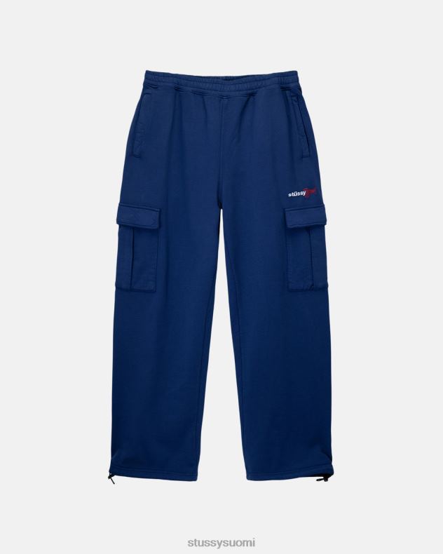 hikoilee sininen sport cargo fleecehousut STUSSY sukupuolineutraali 2886P241