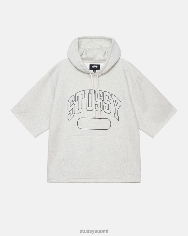 hikoilee tuhka kanerva ss boxy lyhennetty huppari STUSSY sukupuolineutraali 2886P161