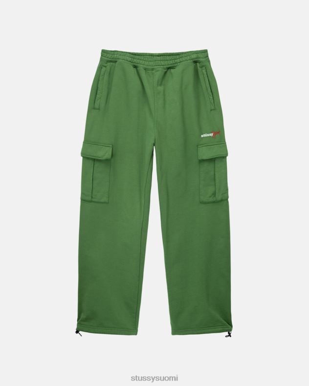 hikoilee vihreä sport cargo fleecehousut STUSSY sukupuolineutraali 2886P242