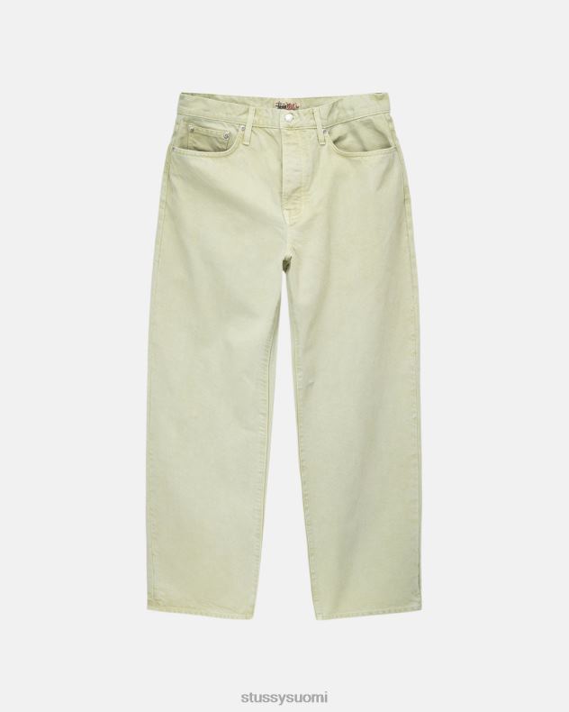 housut kerma kaksinkertainen värjäys big 'ol farkut STUSSY sukupuolineutraali 2886P325