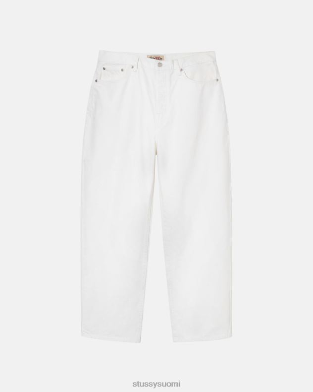 housut luuta ylivärjätty iso farkku STUSSY sukupuolineutraali 2886P328