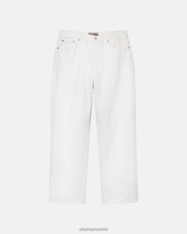 housut luuta ylivärjätty klassinen farkku STUSSY sukupuolineutraali 2886P331