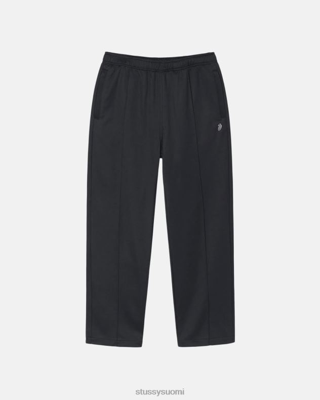 housut musta poly-ratahousut STUSSY sukupuolineutraali 2886P332