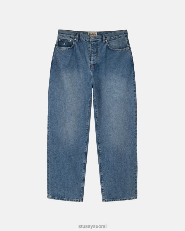 housut pesty siniseksi denim iso farkku STUSSY sukupuolineutraali 2886P326