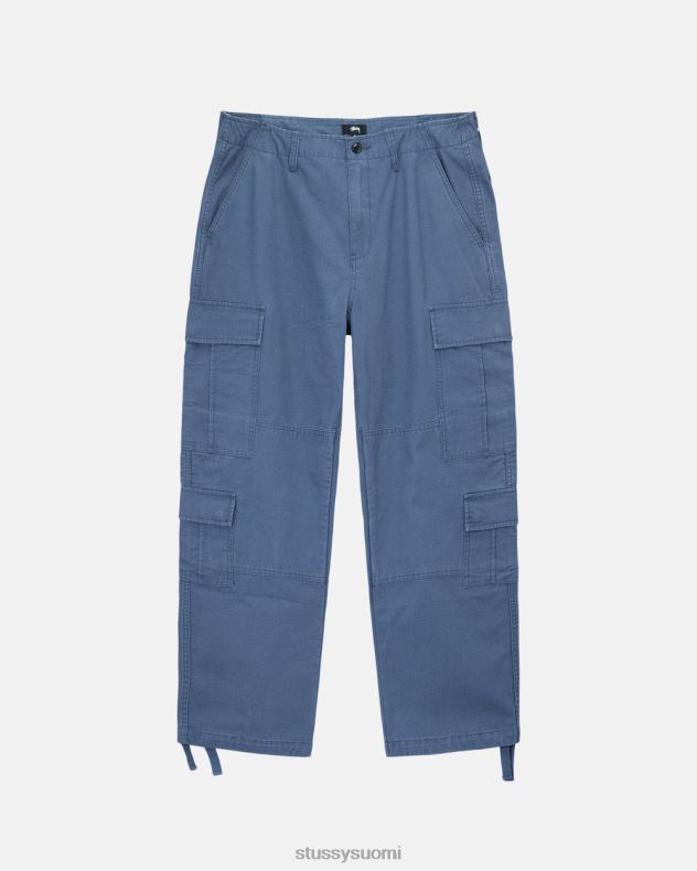 housut pesty siniseksi ripstop ylijäämärahti STUSSY sukupuolineutraali 2886P342