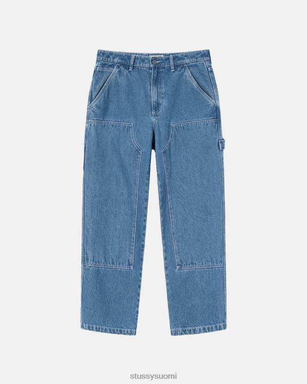 housut sininen denim työhousut STUSSY sukupuolineutraali 2886P308