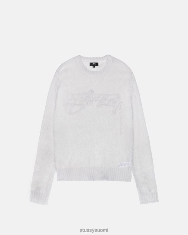 neuleita luuta löysä neule logolla STUSSY sukupuolineutraali 2886P265