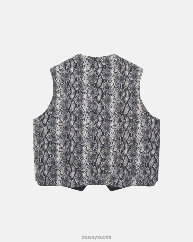 päällysvaatteet luuta python käännettävä liivi STUSSY sukupuolineutraali 2886P353