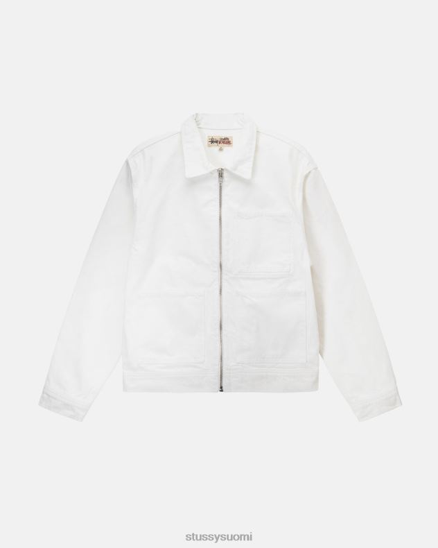 päällysvaatteet luuta ylivärjätty vetoketjullinen työtakki STUSSY sukupuolineutraali 2886P348