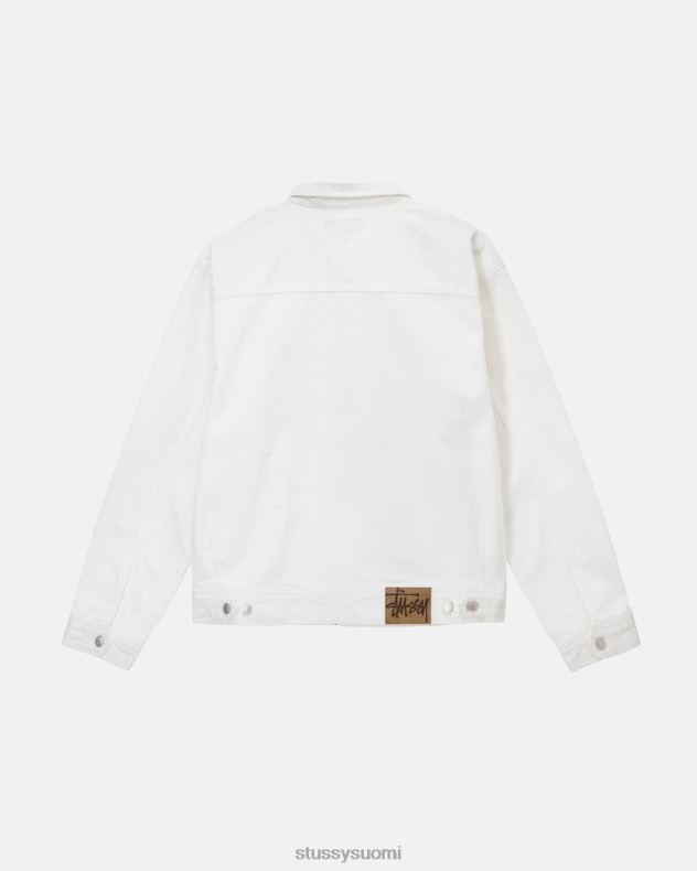 päällysvaatteet luuta ylivärjätty vetoketjullinen työtakki STUSSY sukupuolineutraali 2886P348