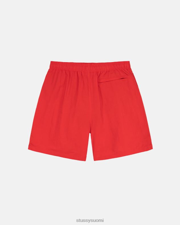 shortsit brite punainen varastossa vesi lyhyt STUSSY sukupuolineutraali 2886P115