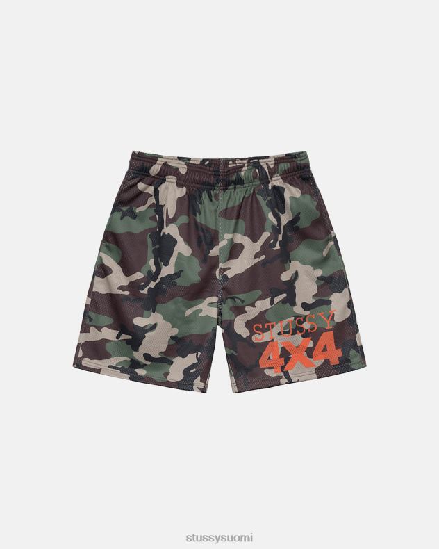 shortsit camo 4x4 mesh lyhyt STUSSY sukupuolineutraali 2886P302