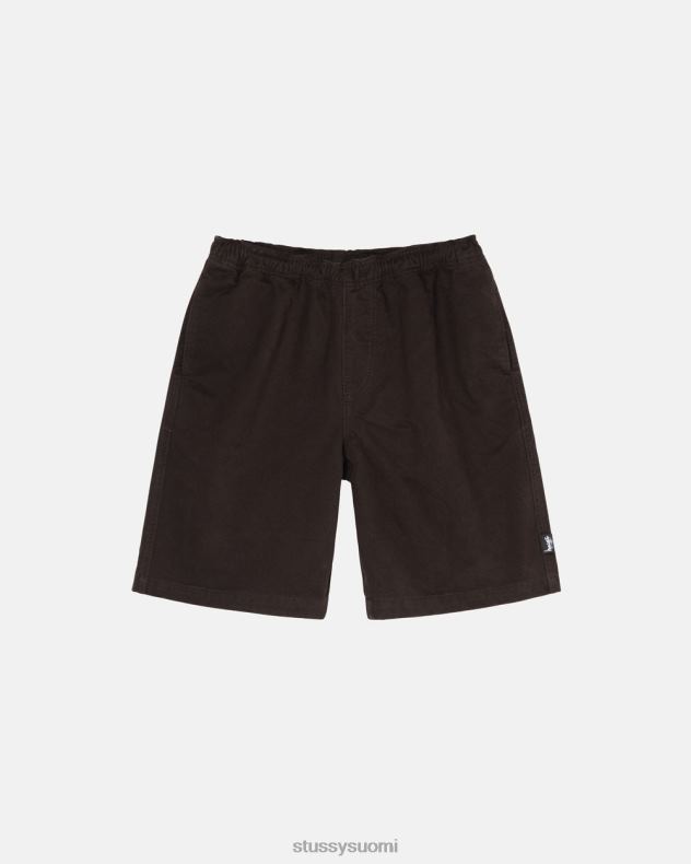 shortsit espresso harjattu ranta lyhyt STUSSY sukupuolineutraali 2886P283