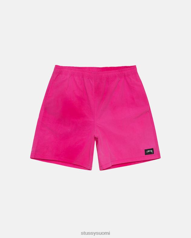 shortsit fuksia wave dye nailon lyhyt STUSSY sukupuolineutraali 2886P299