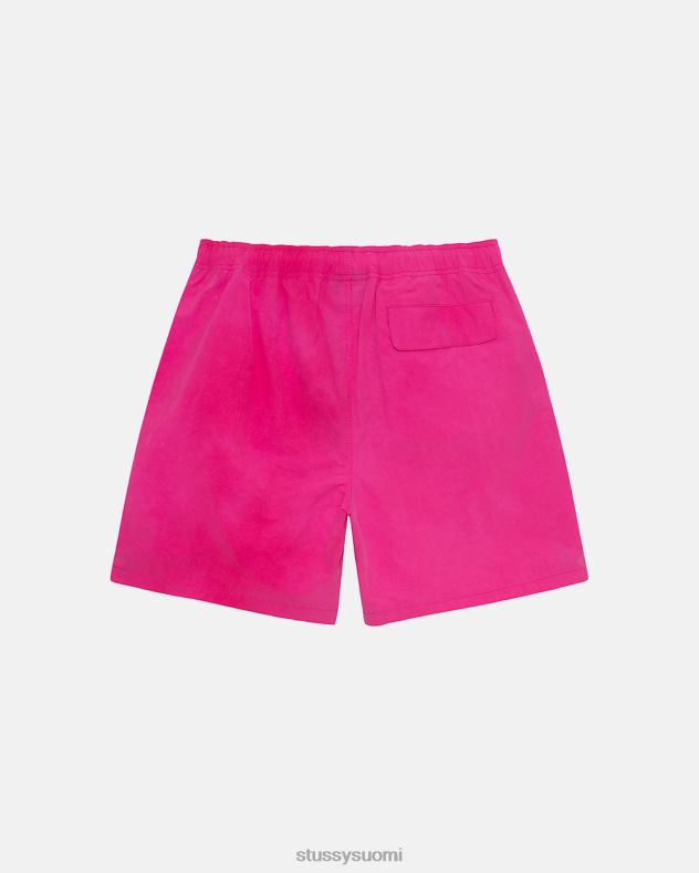 shortsit fuksia wave dye nailon lyhyt STUSSY sukupuolineutraali 2886P299