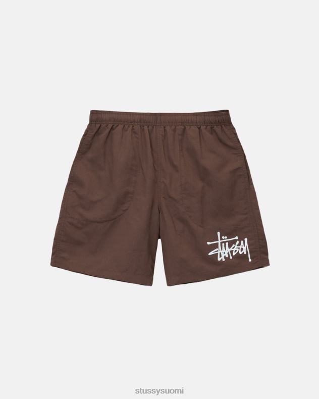 shortsit kahvia iso perusvesi lyhyt STUSSY sukupuolineutraali 2886P102