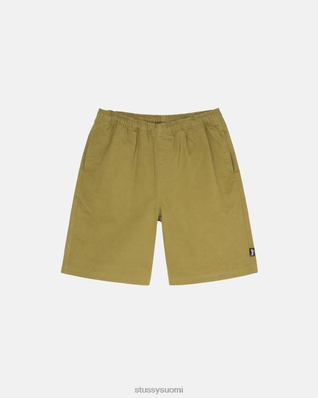 shortsit kirkas oliivi harjattu ranta lyhyt STUSSY sukupuolineutraali 2886P285