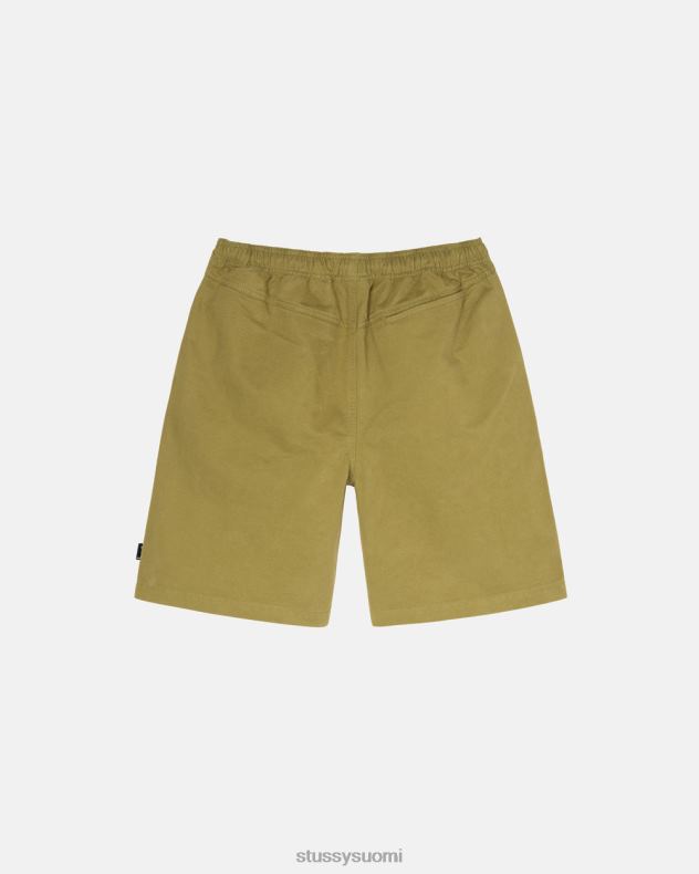 shortsit kirkas oliivi harjattu ranta lyhyt STUSSY sukupuolineutraali 2886P285