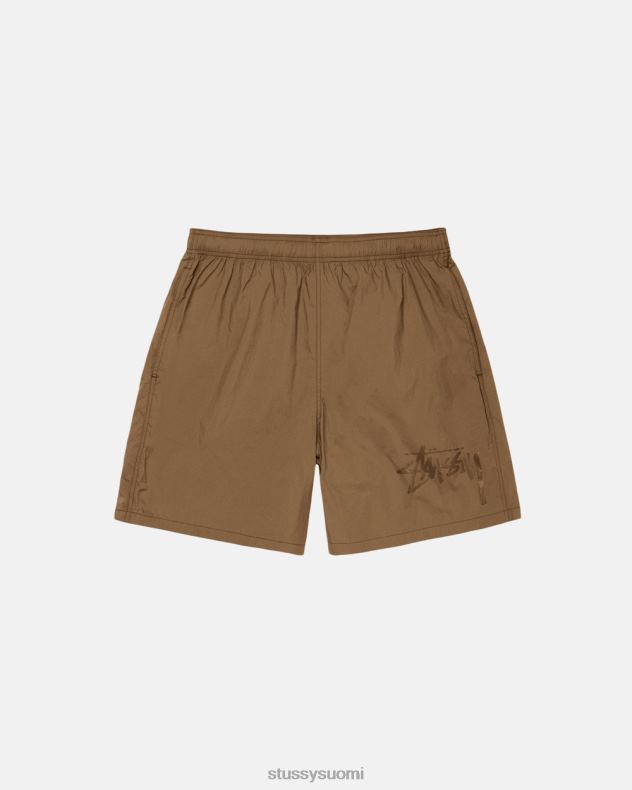 shortsit kulta big stock nylon lyhyt STUSSY sukupuolineutraali 2886P291