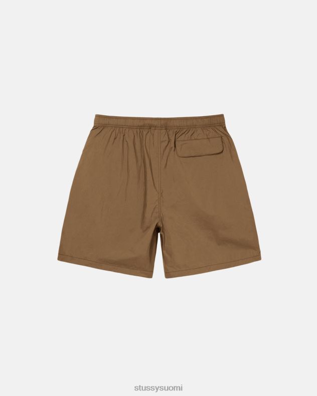 shortsit kulta big stock nylon lyhyt STUSSY sukupuolineutraali 2886P291
