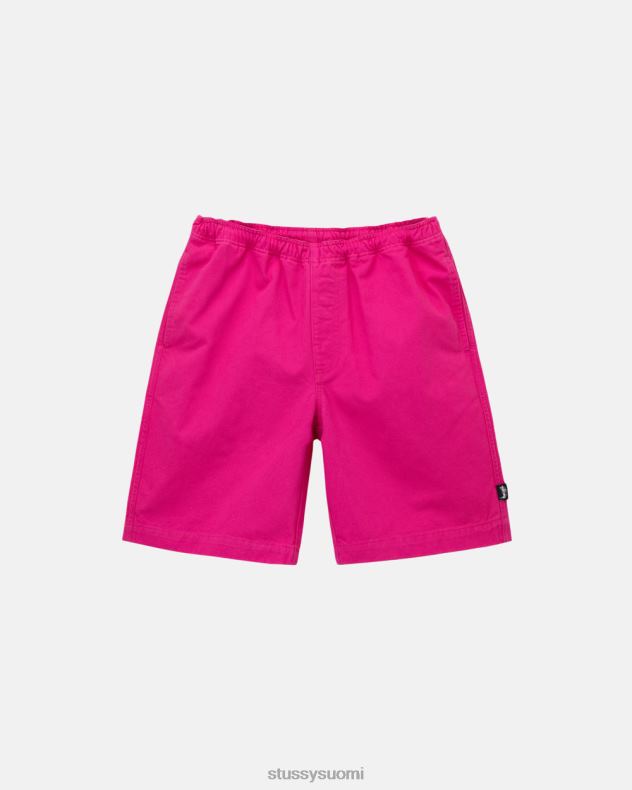 shortsit kuuma pinkki harjattu ranta lyhyt STUSSY sukupuolineutraali 2886P286