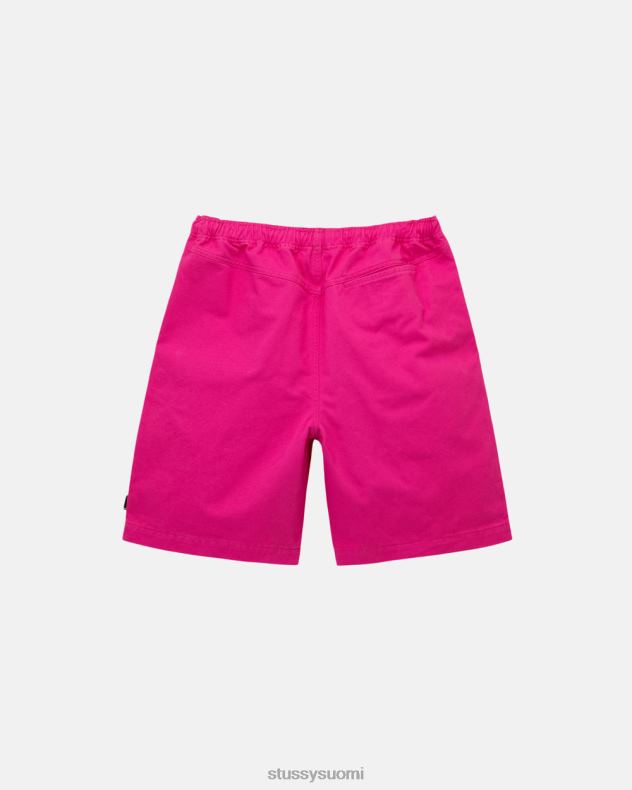 shortsit kuuma pinkki harjattu ranta lyhyt STUSSY sukupuolineutraali 2886P286