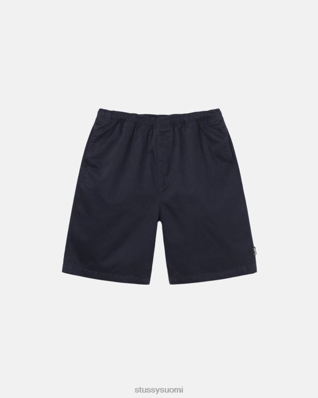 shortsit laivasto harjattu ranta lyhyt STUSSY sukupuolineutraali 2886P281