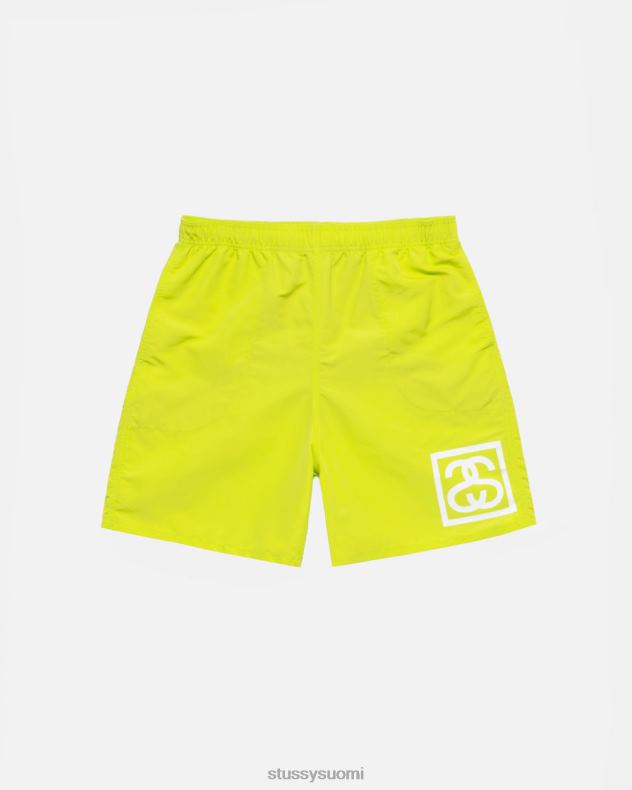 shortsit lime ss - linkki vesi lyhyt STUSSY sukupuolineutraali 2886P125