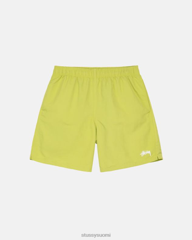 shortsit lime varastossa vesi lyhyt STUSSY sukupuolineutraali 2886P112