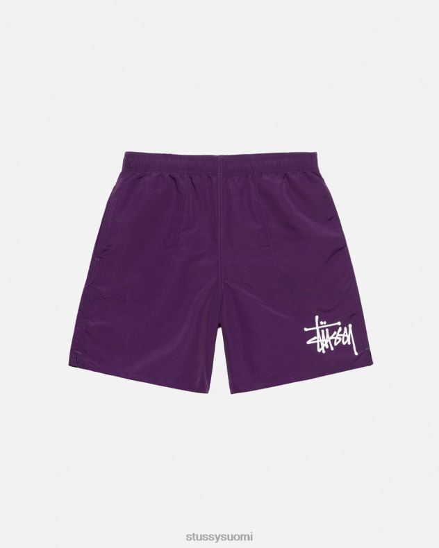 shortsit luumu iso perusvesi lyhyt STUSSY sukupuolineutraali 2886P103