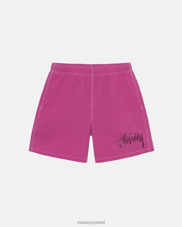 shortsit magenta vanha työpajamme vesioikosta STUSSY sukupuolineutraali 2886P94