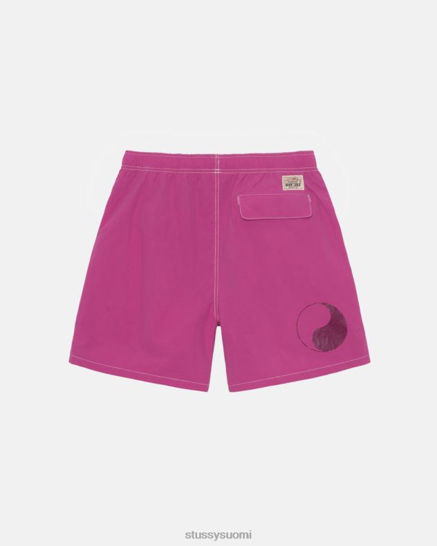 shortsit magenta vanha työpajamme vesioikosta STUSSY sukupuolineutraali 2886P94