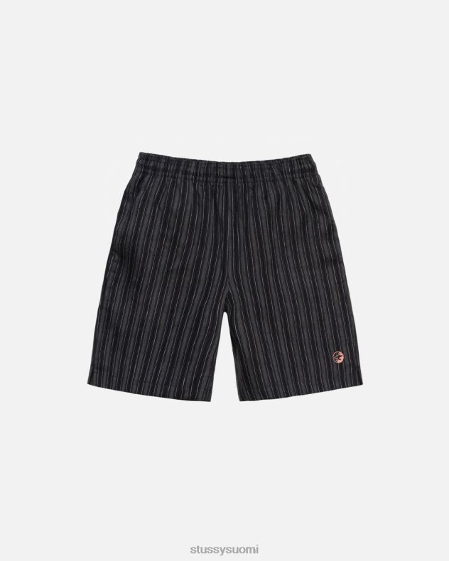 shortsit moniraitainen pellava vanha työpajamme laguna short STUSSY sukupuolineutraali 2886P267