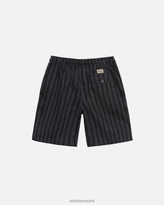 shortsit moniraitainen pellava vanha työpajamme laguna short STUSSY sukupuolineutraali 2886P267