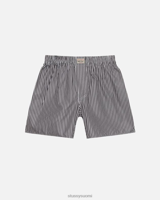 shortsit musta bisnesraita vanha työpajamme bokseri STUSSY sukupuolineutraali 2886P268