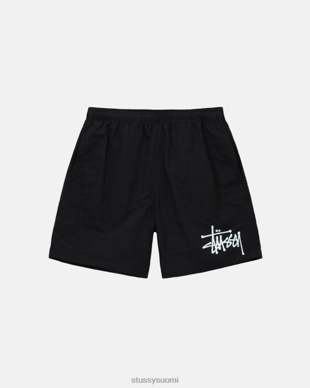 shortsit musta iso perusvesi lyhyt STUSSY sukupuolineutraali 2886P101