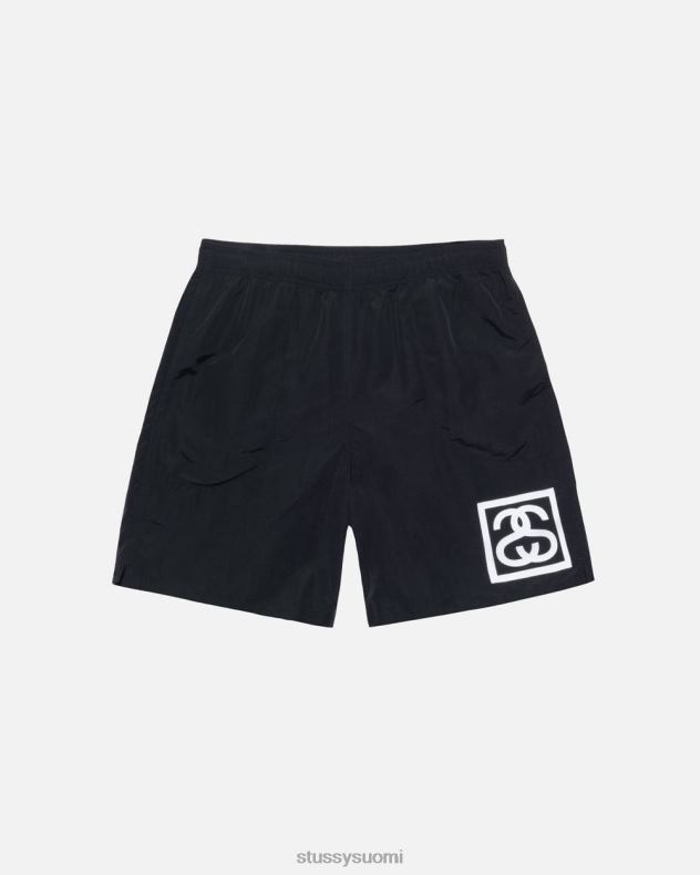 shortsit musta ss - linkki vesi lyhyt STUSSY sukupuolineutraali 2886P122
