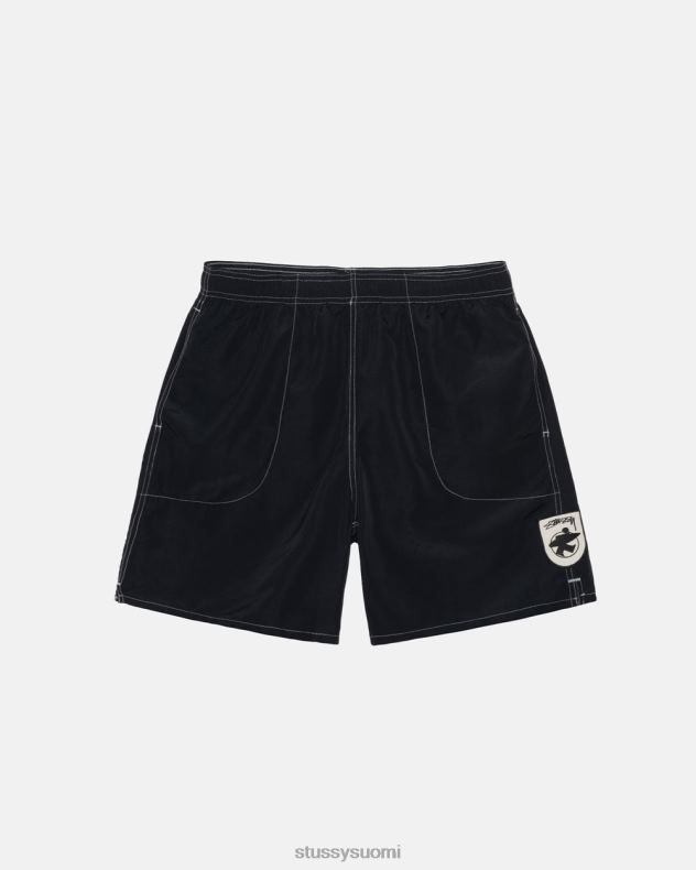 shortsit musta surfman patch vesi lyhyt STUSSY sukupuolineutraali 2886P96