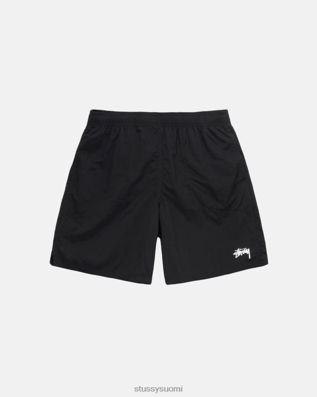 shortsit musta varastossa vesi lyhyt STUSSY sukupuolineutraali 2886P109