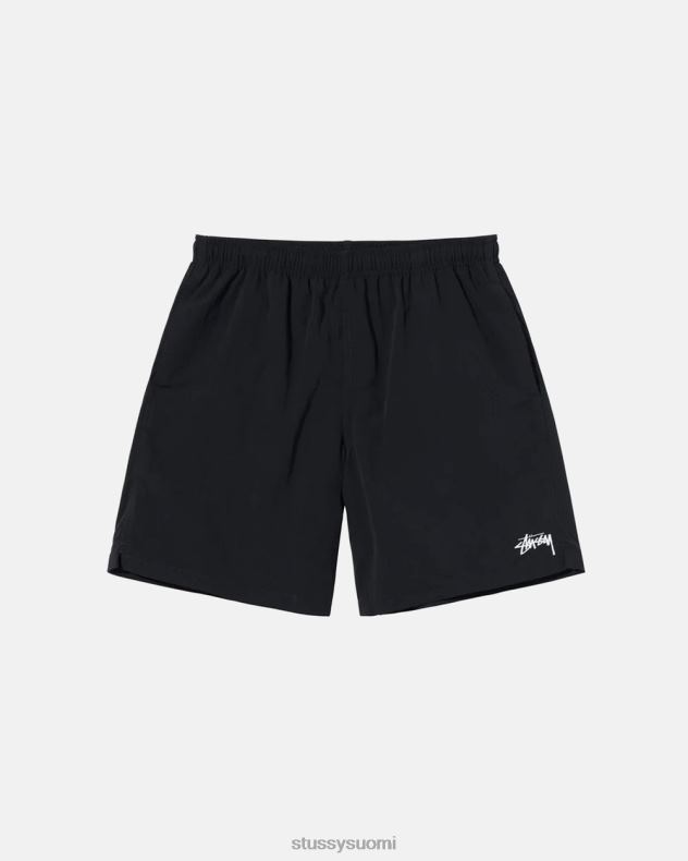 shortsit musta varastossa vesi lyhyt STUSSY sukupuolineutraali 2886P496