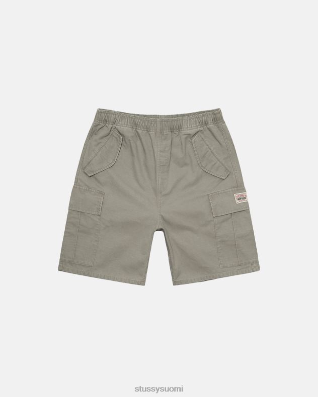 shortsit oliivi ripstop lastiranta lyhyt STUSSY sukupuolineutraali 2886P272