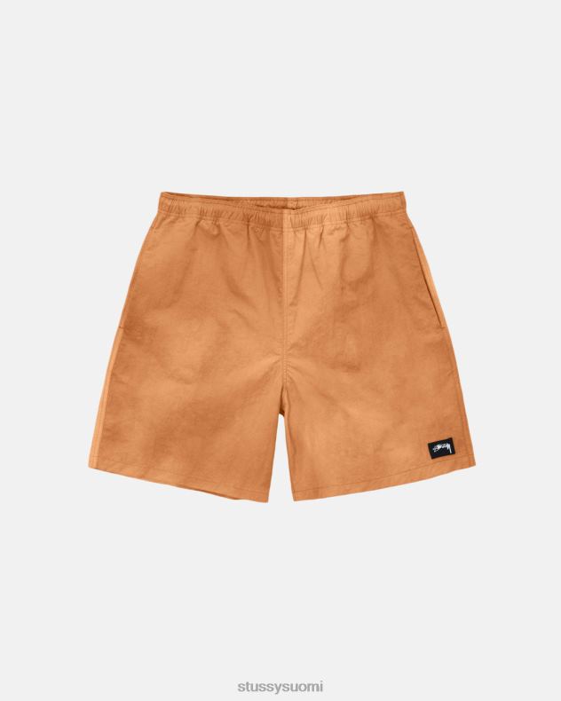 shortsit oranssi wave dye nailon lyhyt STUSSY sukupuolineutraali 2886P300