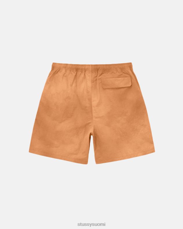 shortsit oranssi wave dye nailon lyhyt STUSSY sukupuolineutraali 2886P300
